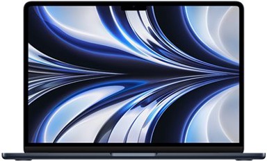 APPLE MacBook Air 13.6" Retina MLY43CR/A / OctaCore Apple M2, 8GB, 512GB SSD, Apple Graphics, HR tipkovnica, crni